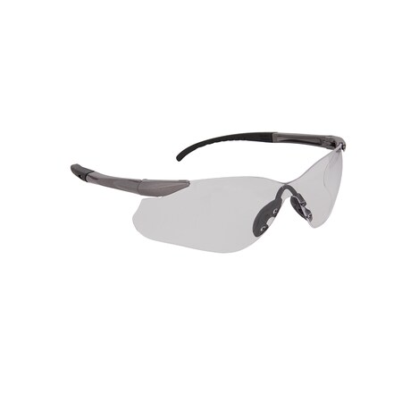 SGf - Gunmetal/Clear,Safety Eyewear